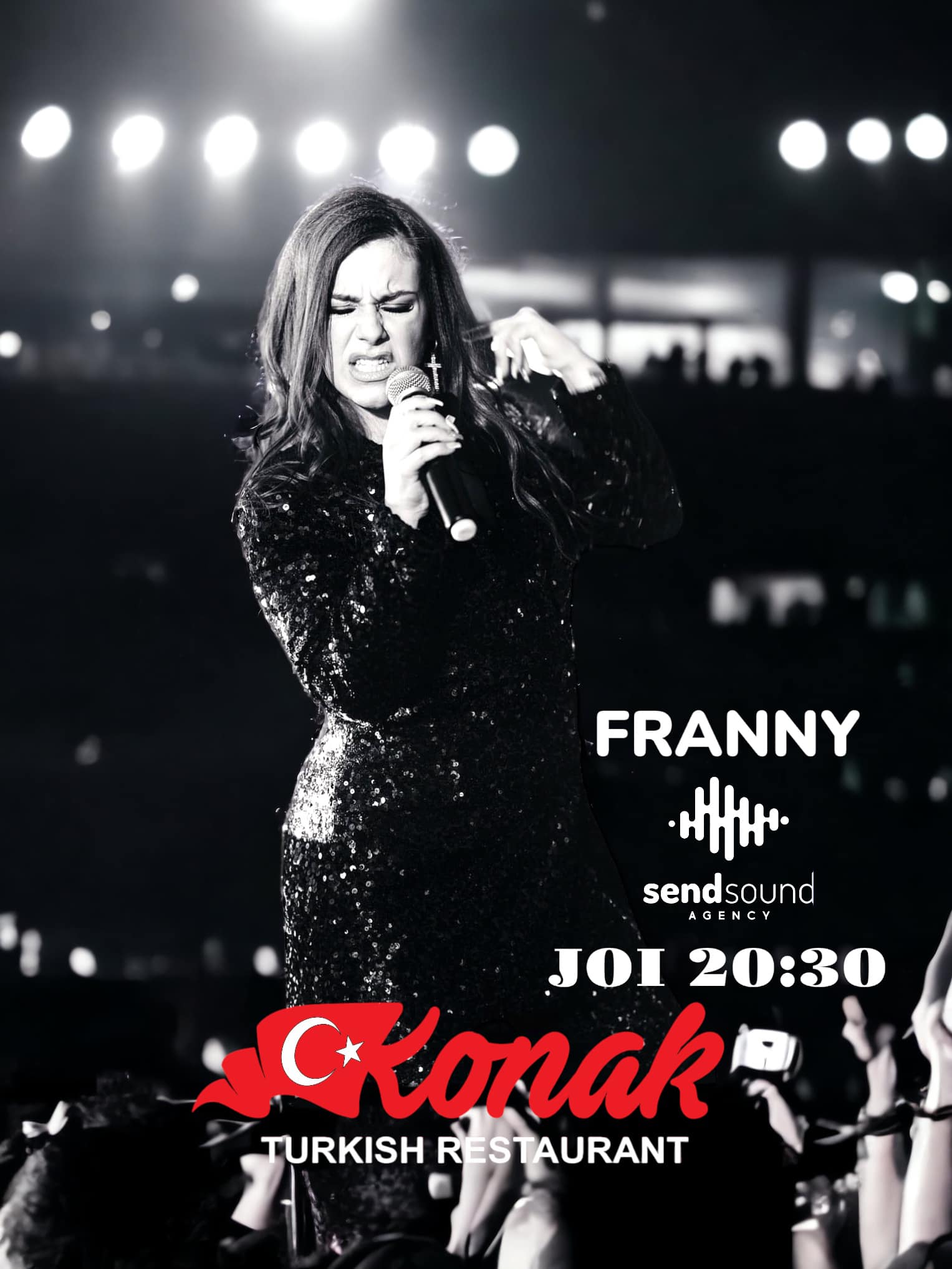 Live Music🎤 – Franny