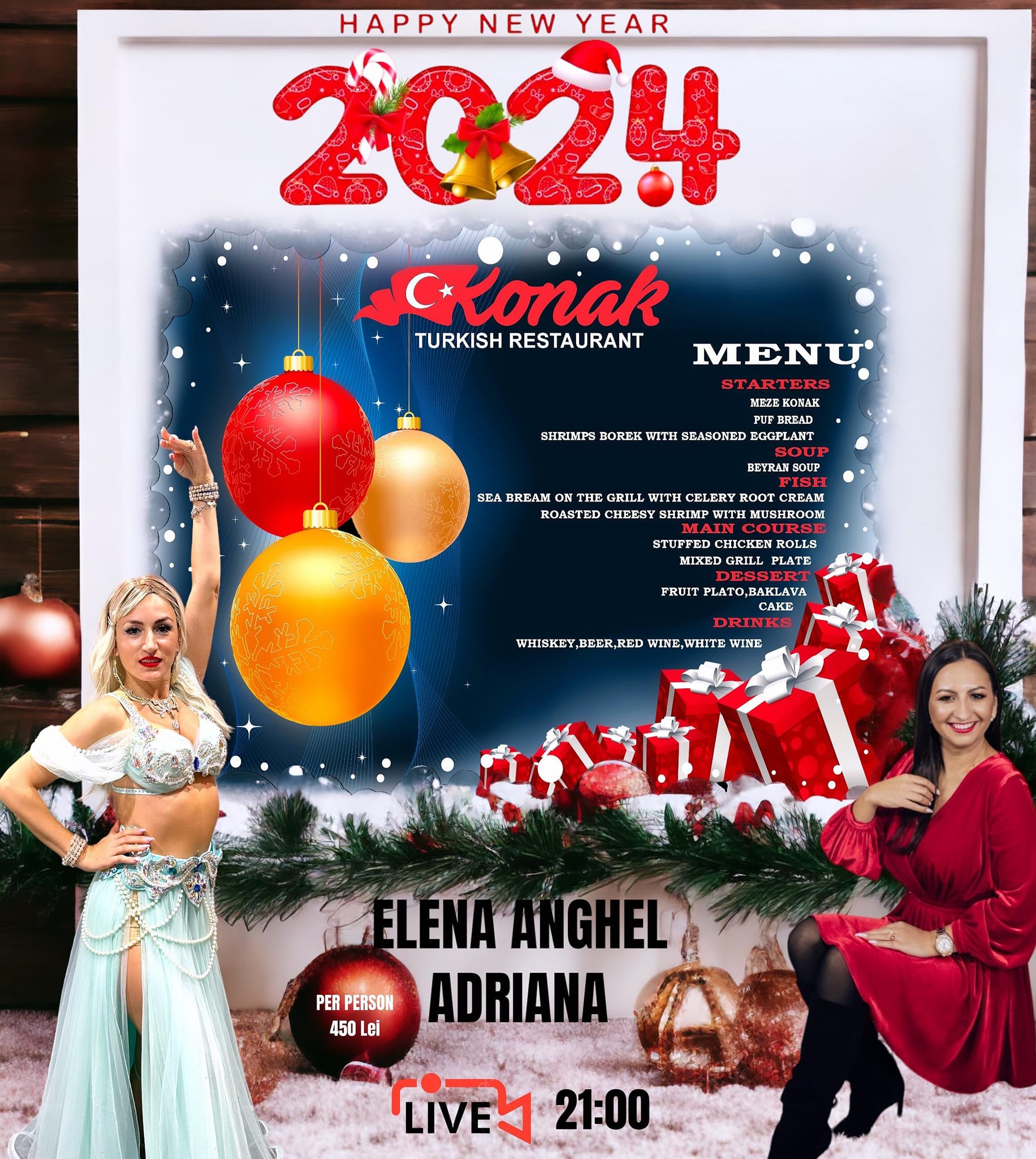 Happy New Year 2024