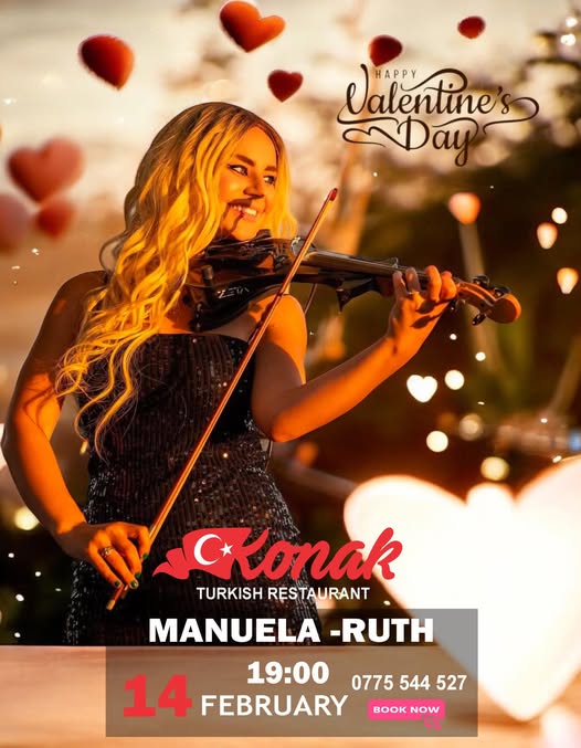Manuaela Ruth – Concert Valentine’s Day