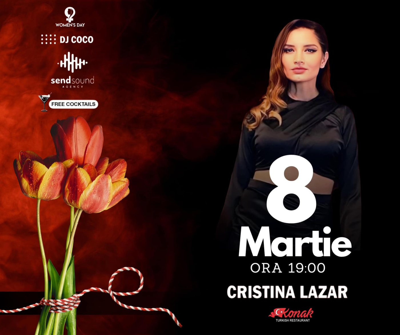 8 Martie – Cristina Lazăr