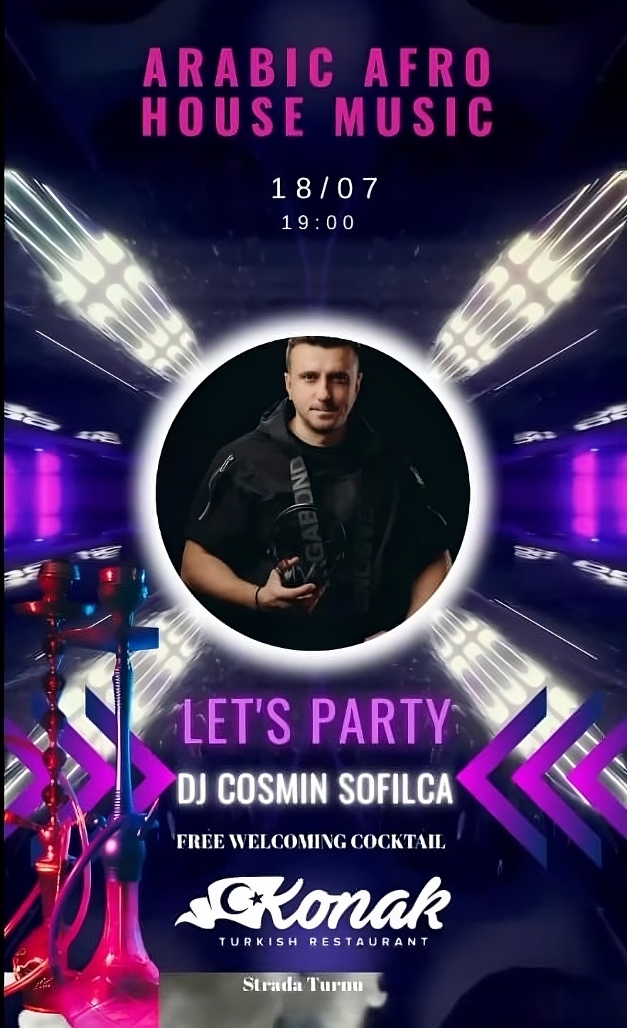 Dj Live – Muzică Arabic & Afro House