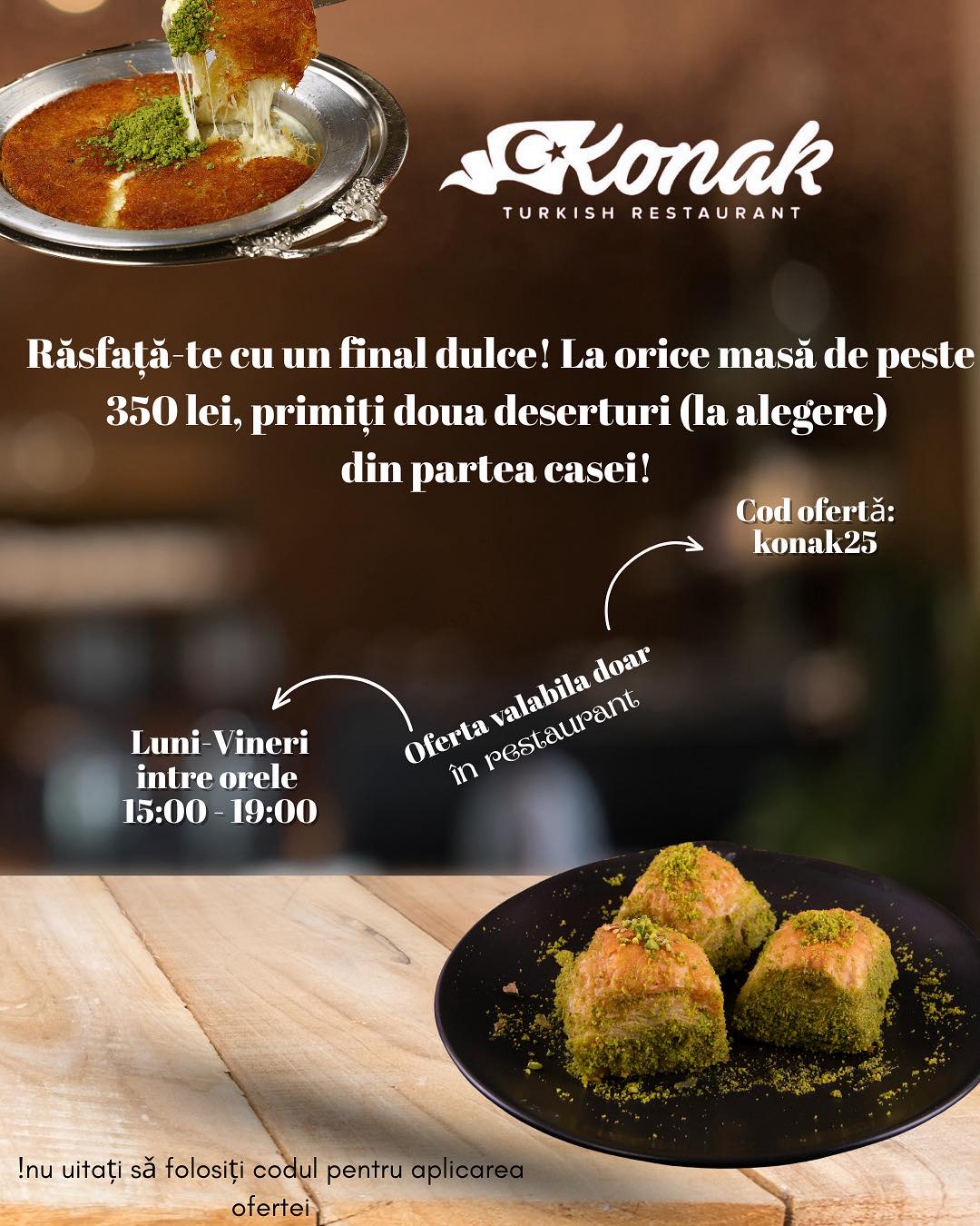 Răsfață-te cu un final dulce